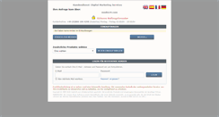 Desktop Screenshot of marketing.d-m-services.com